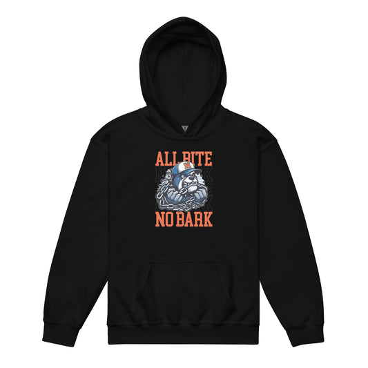 All Bite No Bark Kid Hoodie