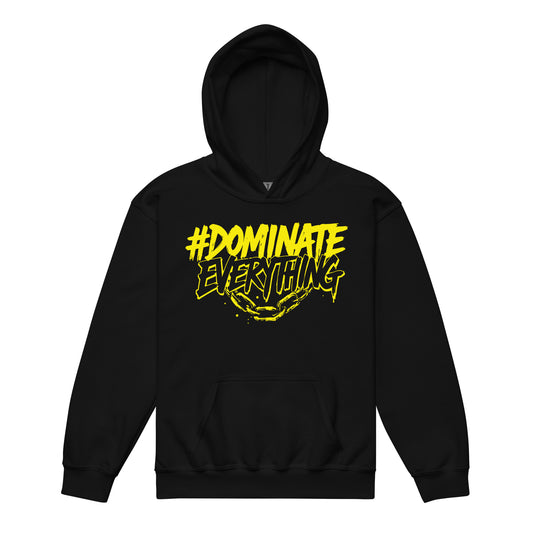Dominate Everything Kids Youth heavy blend hoodie