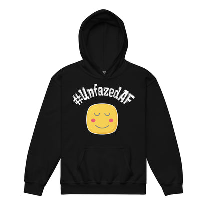 Unfazedaf Kids Youth heavy blend hoodie