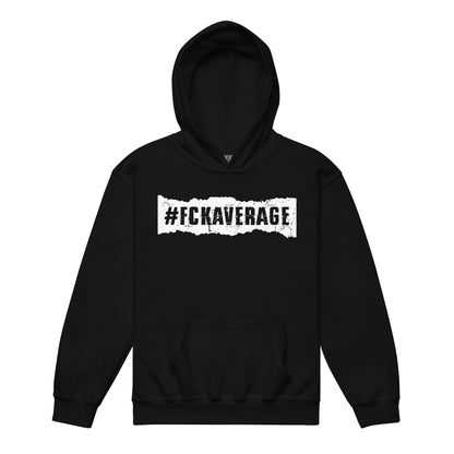 Fckaverage Kids Youth heavy blend hoodie
