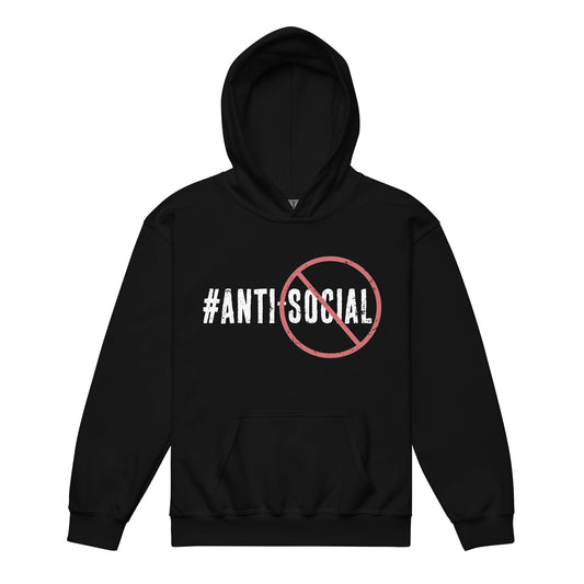 Anti Social Kids Youth heavy blend hoodie