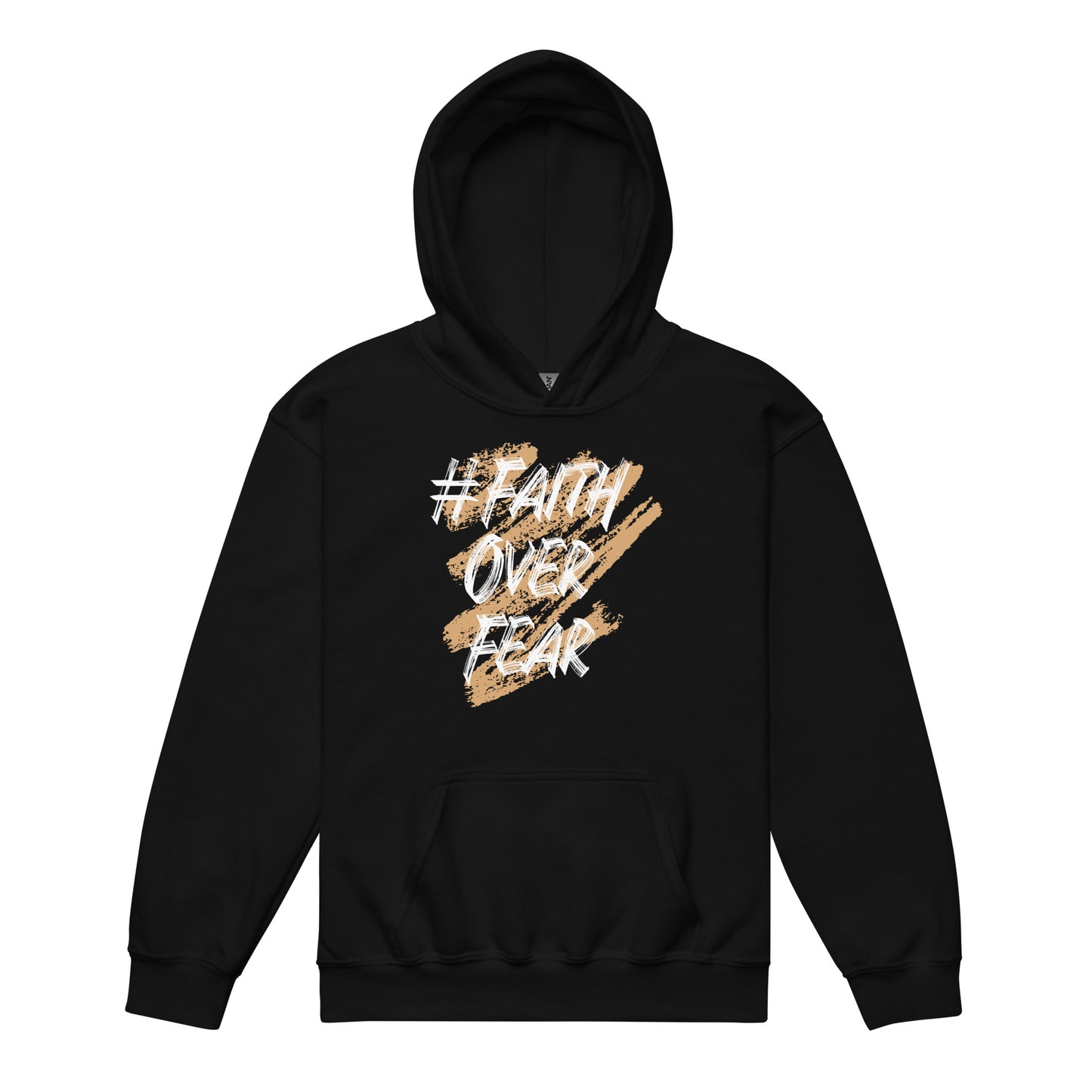 Faith Over Fear Kids hoodie