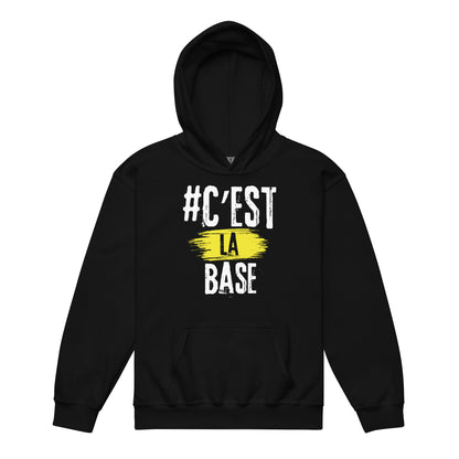 Cest La Base Kids hoodie