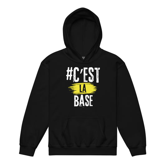 Cest La Base Kids hoodie