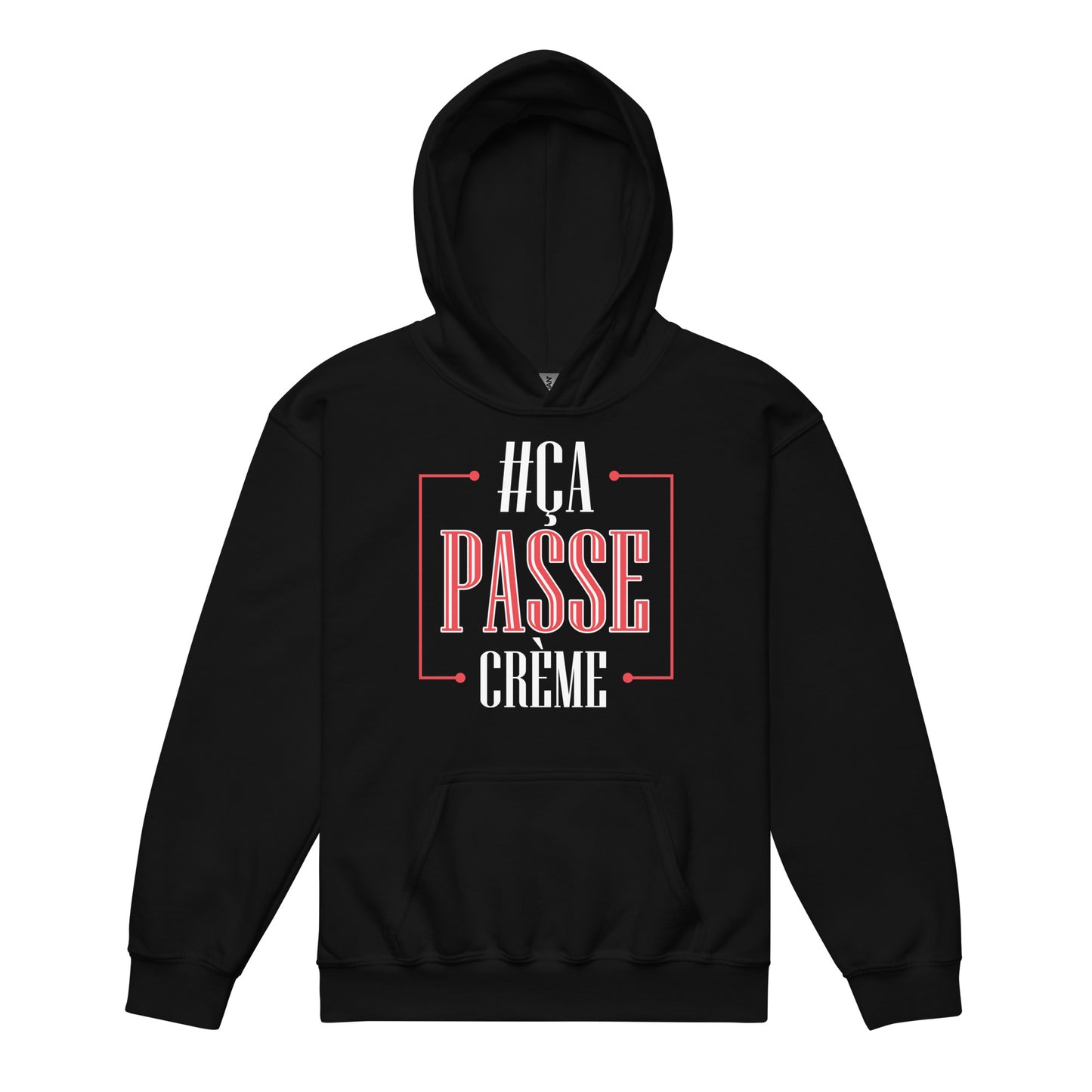 Ca Passe Creame Kids hoodie
