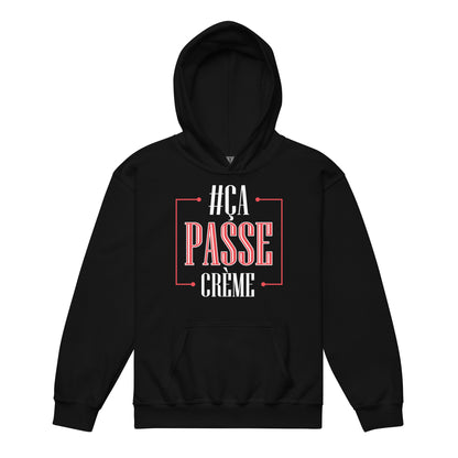Ca Passe Creame Kids hoodie