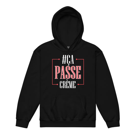 Ca Passe Creame Kids hoodie