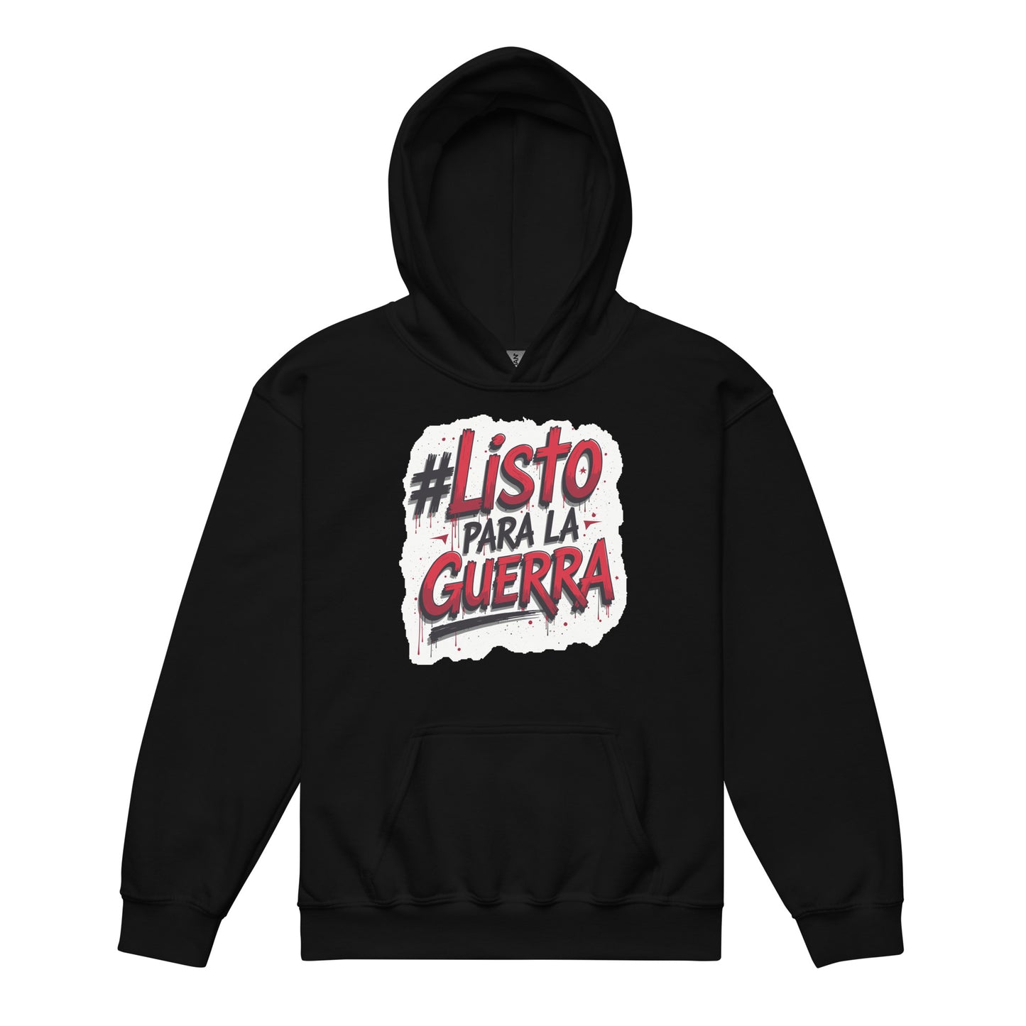 Listo Guerra KIds hoodie