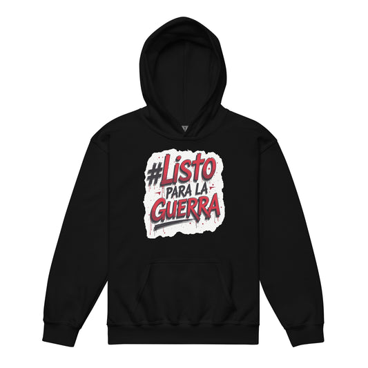 Listo Guerra KIds hoodie