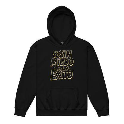 Sin Miedo Al Exito Kids hoodie