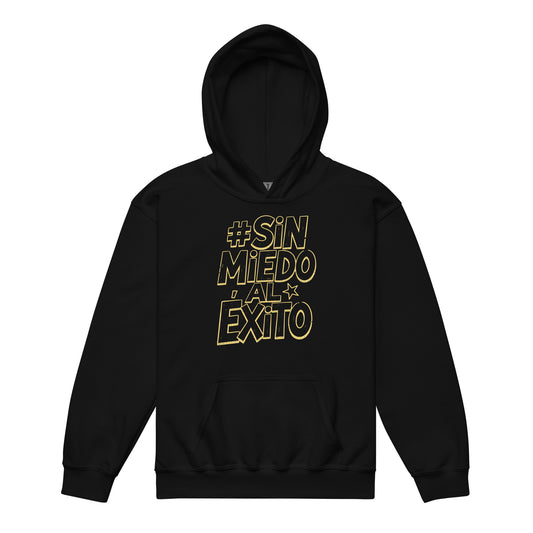 Sin Miedo Al Exito Kids hoodie