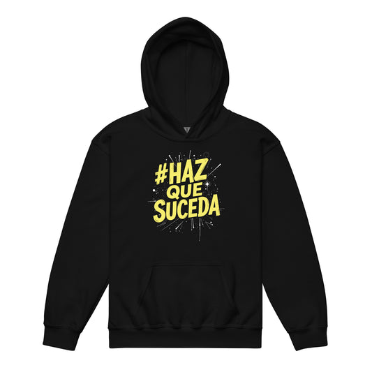 Haz Que Suceda Kids hoodie
