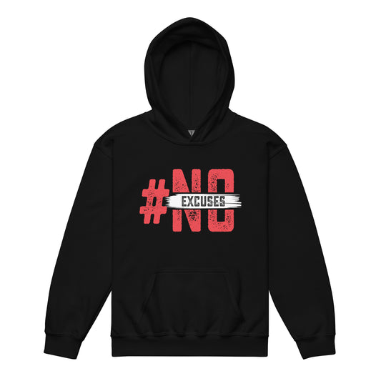 No Excuses Kids hoodie