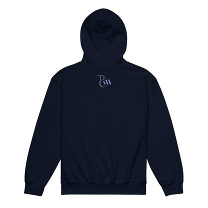 Size of the Dog kid Hoodie