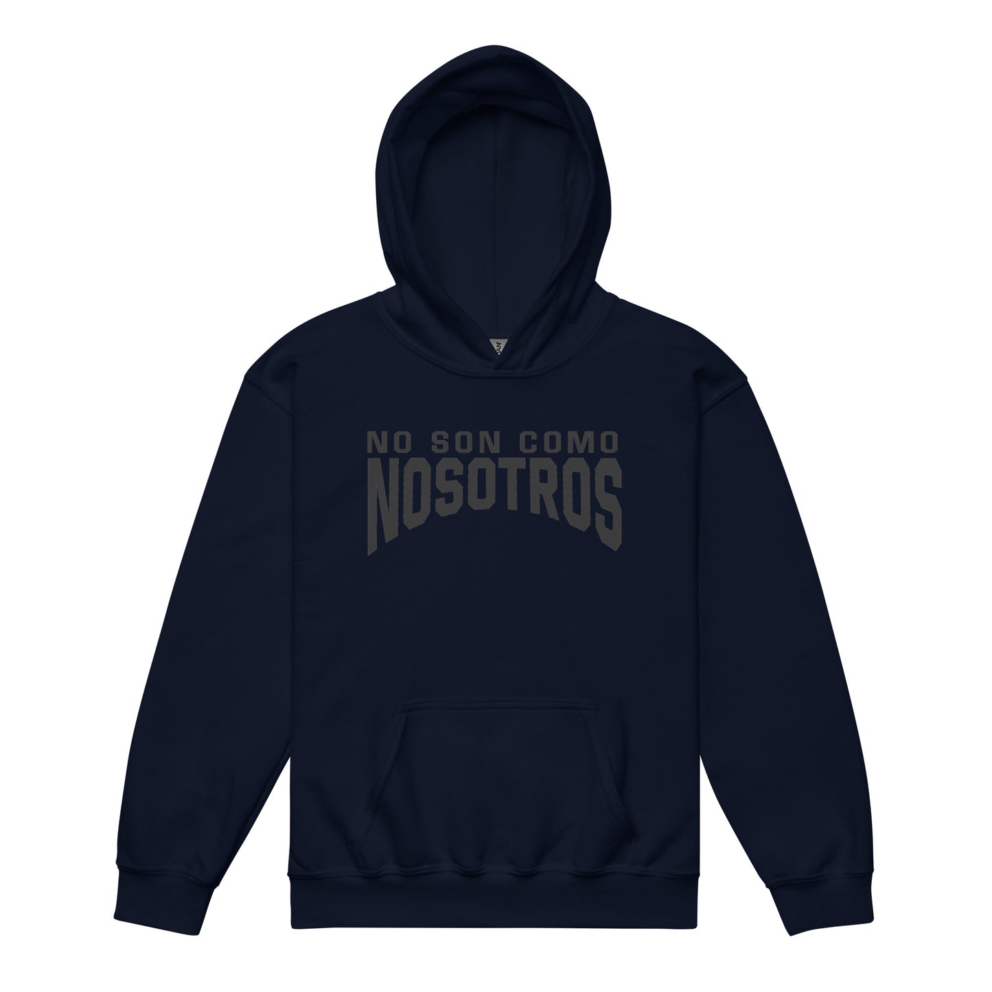 Non Son Como Nosotros Kid Hoodie