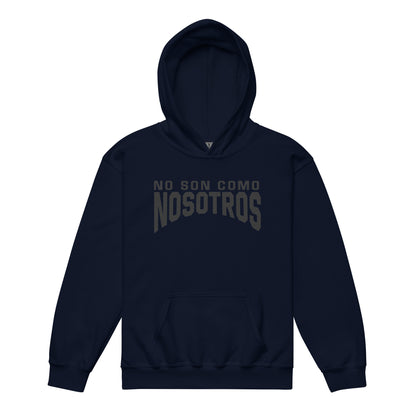 Non Son Como Nosotros Kid Hoodie