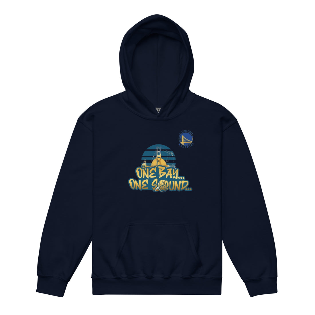 Golden State Warriors Kid Hoodie
