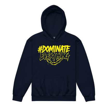 Dominate Everything Kids Youth heavy blend hoodie