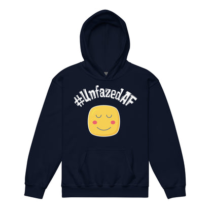 Unfazedaf Kids Youth heavy blend hoodie