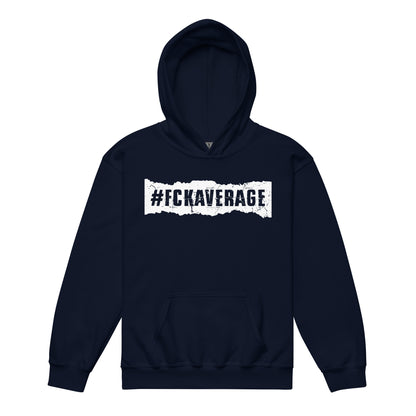 Fckaverage Kids Youth heavy blend hoodie