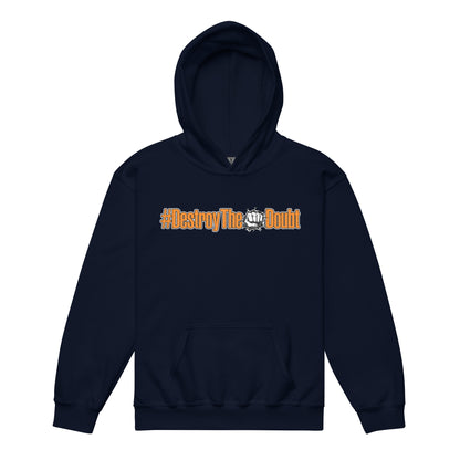 Destroy The Doubt Kids Youth heavy blend hoodie