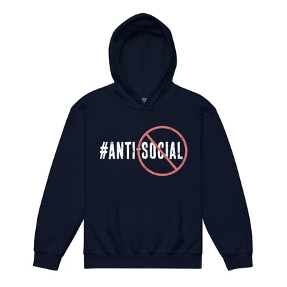 Anti Social Kids Youth heavy blend hoodie