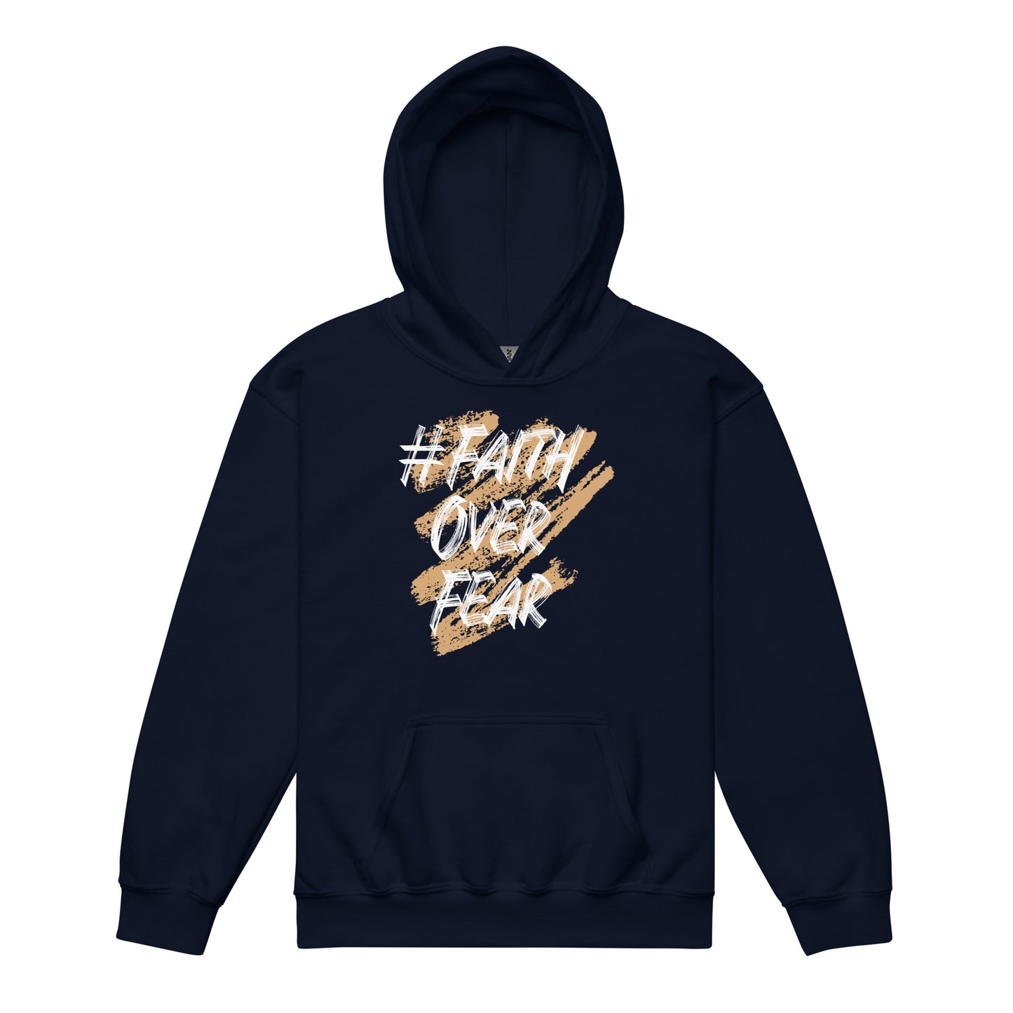 Faith Over Fear Kids hoodie