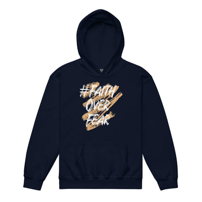 Faith Over Fear Kids hoodie