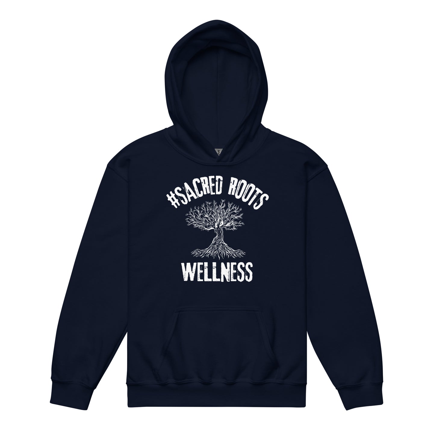 Sacred Roots Wellness Kids hoodie