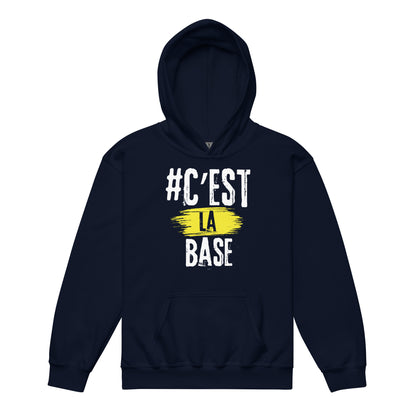 Cest La Base Kids hoodie