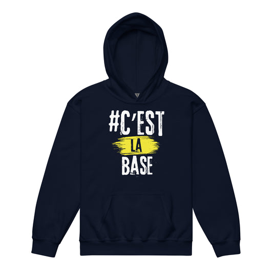 Cest La Base Kids hoodie