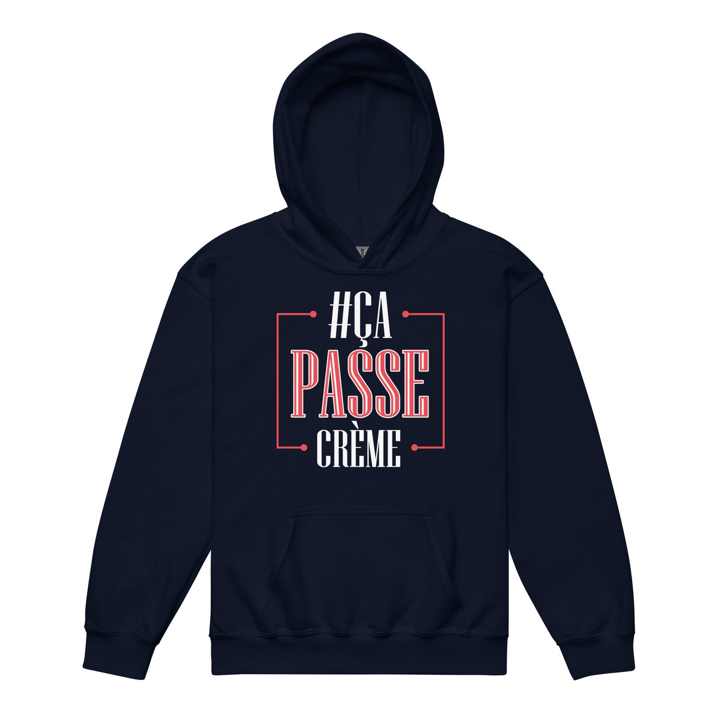 Ca Passe Creame Kids hoodie
