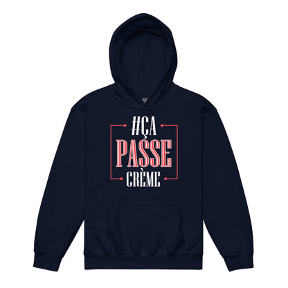 Ca Passe Creame Kids hoodie