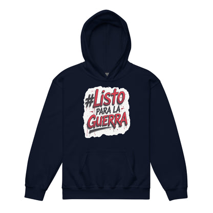 Listo Guerra KIds hoodie