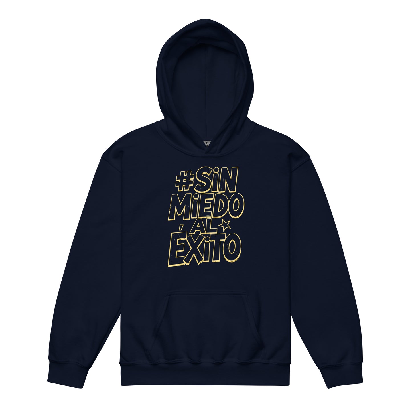 Sin Miedo Al Exito Kids hoodie