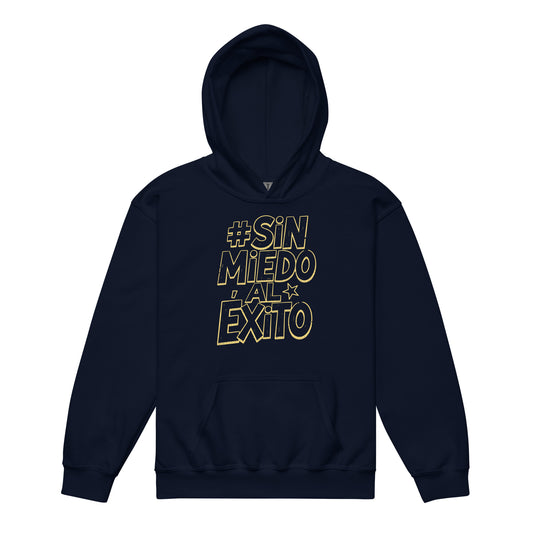 Sin Miedo Al Exito Kids hoodie