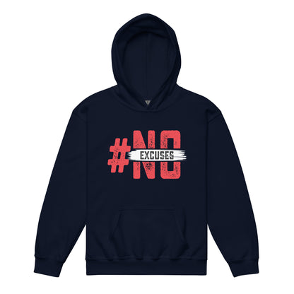 No Excuses Kids hoodie