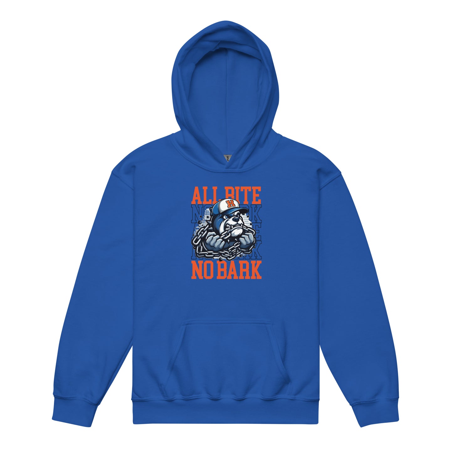 All Bite No Bark Kid Hoodie