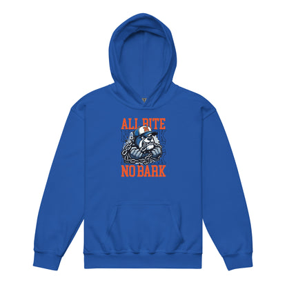 All Bite No Bark Kid Hoodie