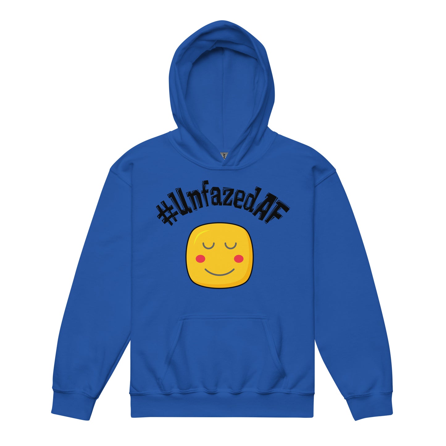 Unfazedaf Signature Kids Youth heavy blend hoodie