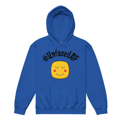 Unfazedaf Signature Kids Youth heavy blend hoodie