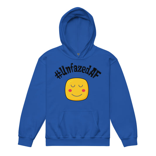 Unfazedaf Signature Kids Youth heavy blend hoodie
