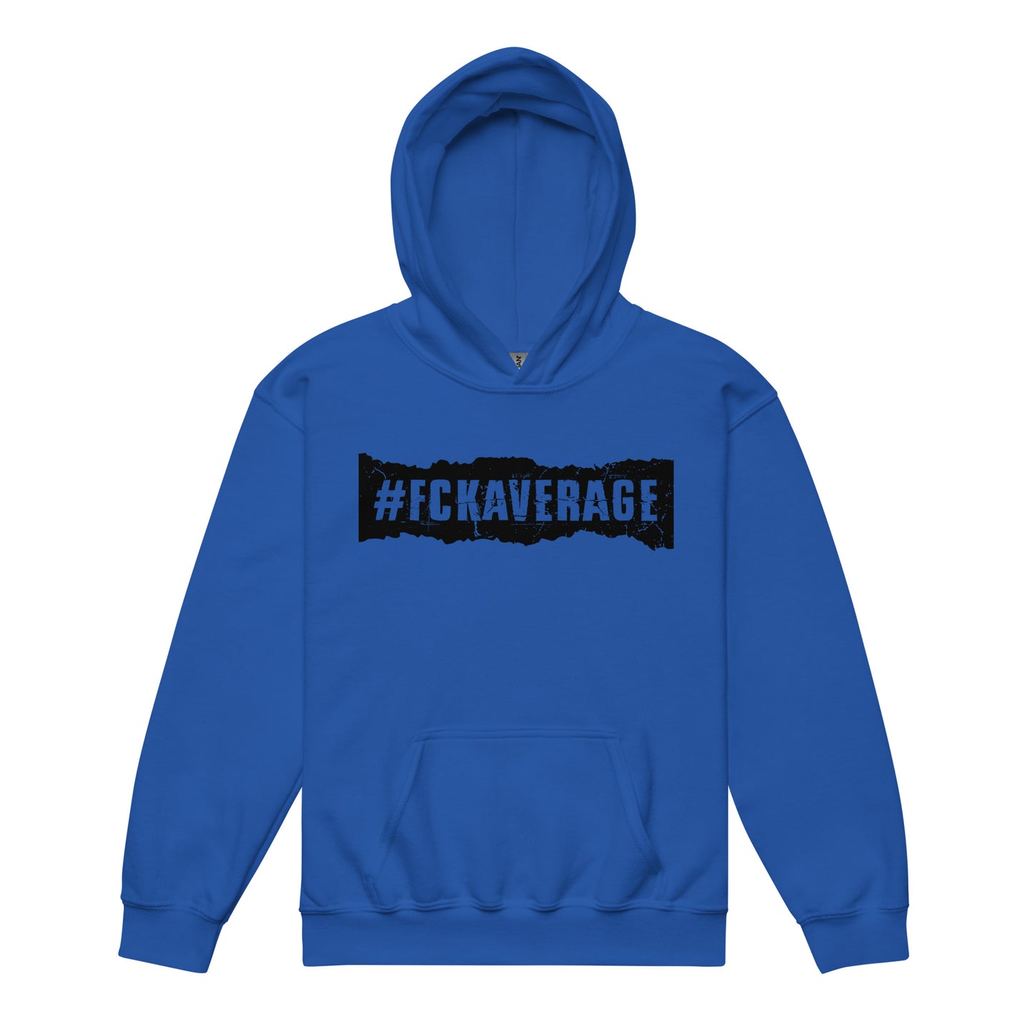 Fckaverage Signature Kids Youth heavy blend hoodie