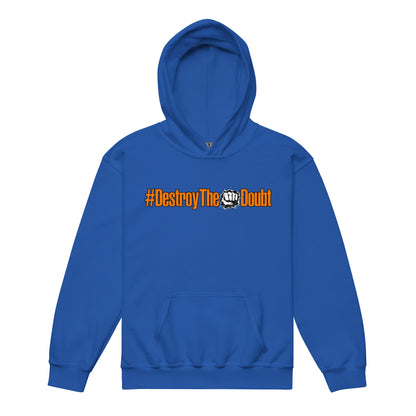 Destroy The Doubt Signature Kids Youth heavy blend hoodie