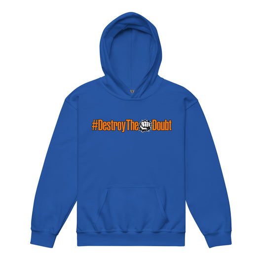 Destroy The Doubt Signature Kids Youth heavy blend hoodie