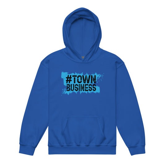 Town Business Signature Kids hoodie