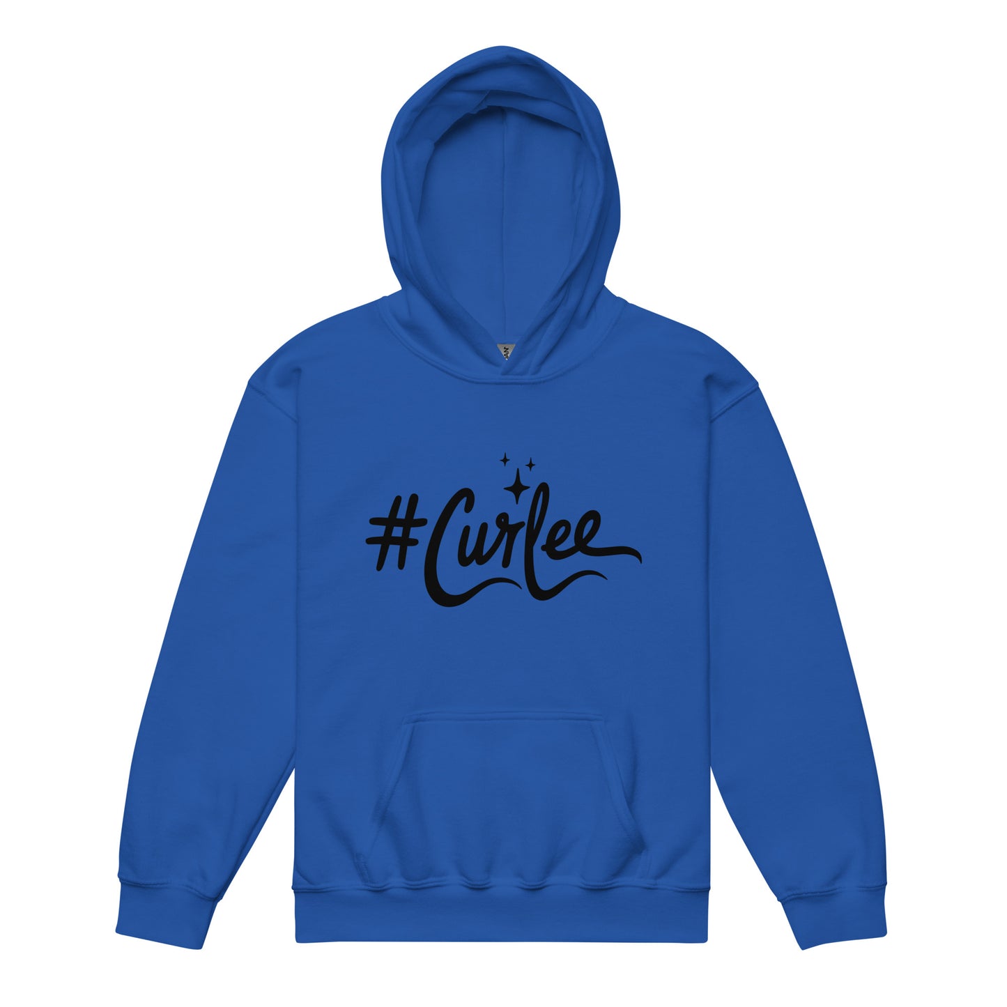 Curlee Signature Kids hoodie