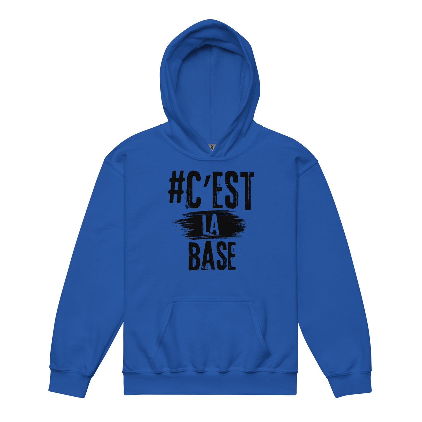 Cest La Base Signature Kids hoodie