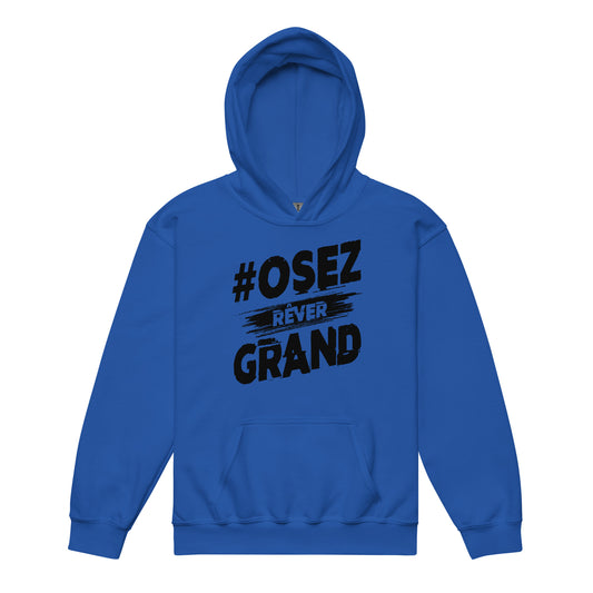 Osez Rever Grand Signature Kids hoodie