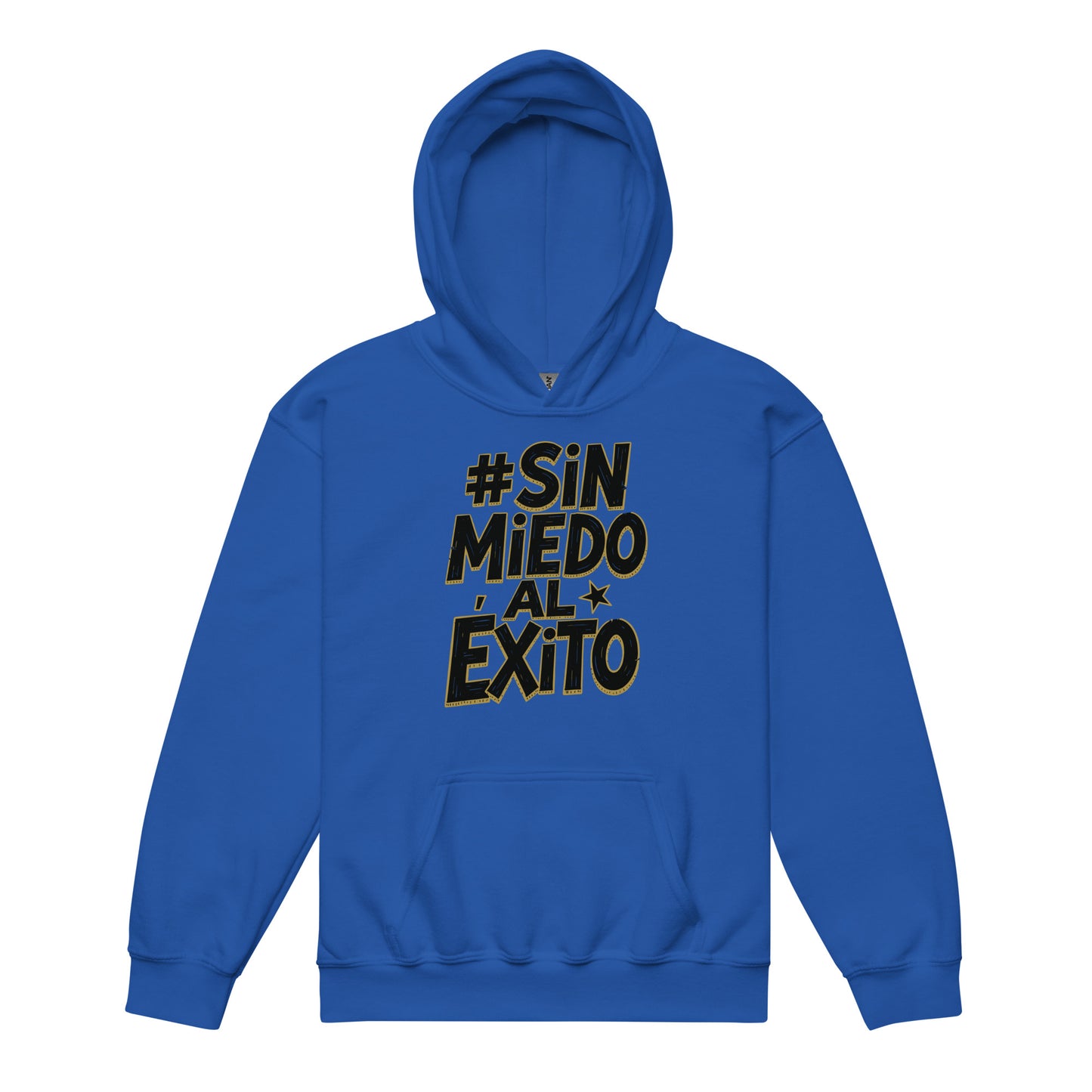 Sin Miedo Al Exito Signature Kids hoodie